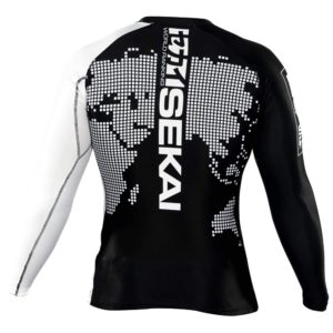 Fuji Rashguard Sekai 2.0 Ranked vit 2