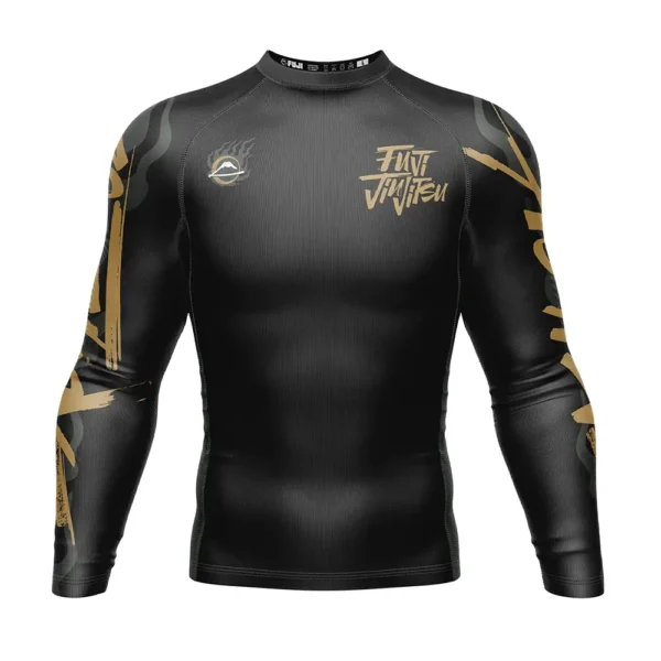 Fuji Rashguard Yakedo 1