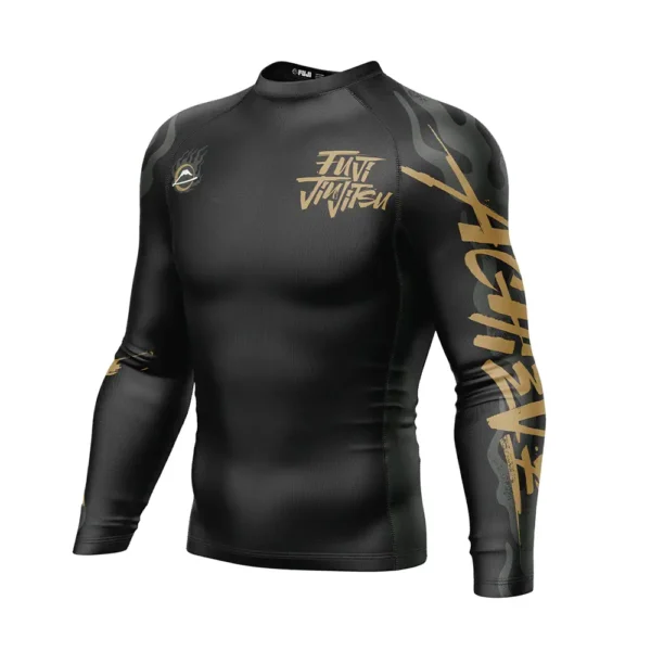 Fuji Rashguard Yakedo 2