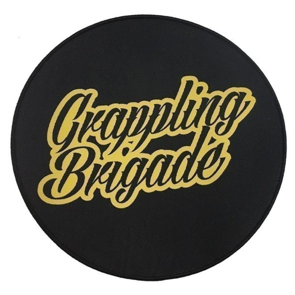Grappling Brigade Patch