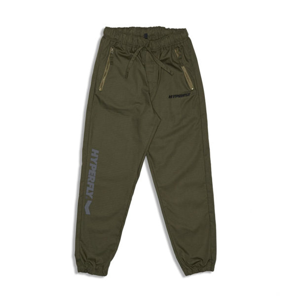 Hyperfly Active Jogger Pants olive 1