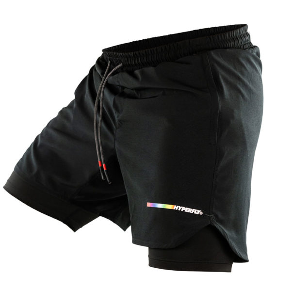 Hyperfly Athletic Shorts Icon black 5