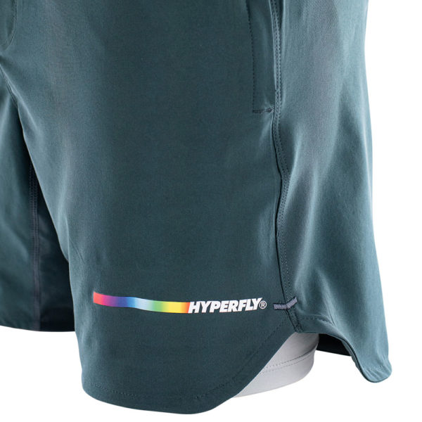 Hyperfly Athletic Shorts Icon grey 9
