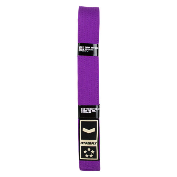 Hyperfly BJJ Belt Core purple