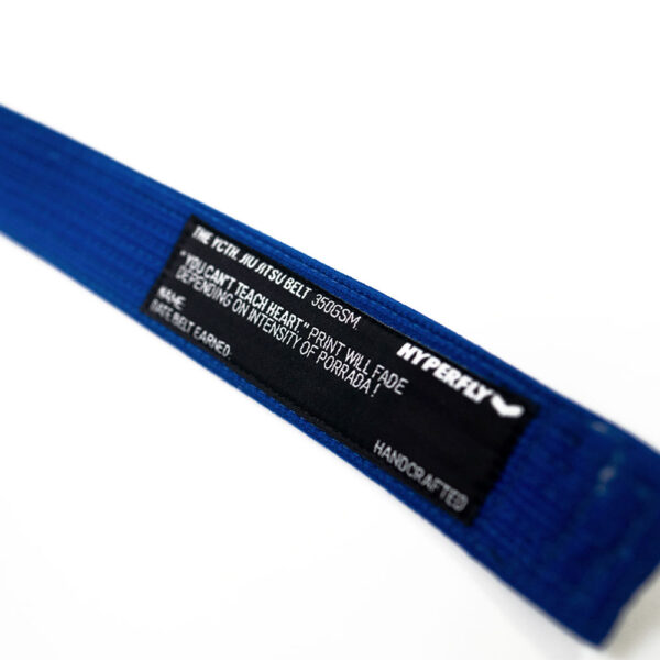 Hyperfly BJJ Belt YCTH V2 blue 2