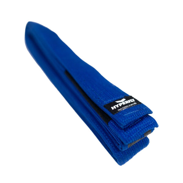 Hyperfly BJJ Belt YCTH V2 blue 3