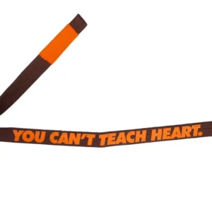 Hyperfly BJJ Belt YCTH V2 brown orange 2