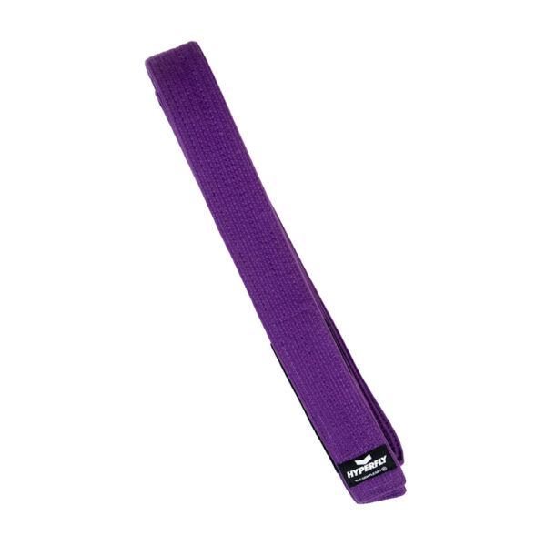 Hyperfly BJJ Belt YCTH V2 purple 1