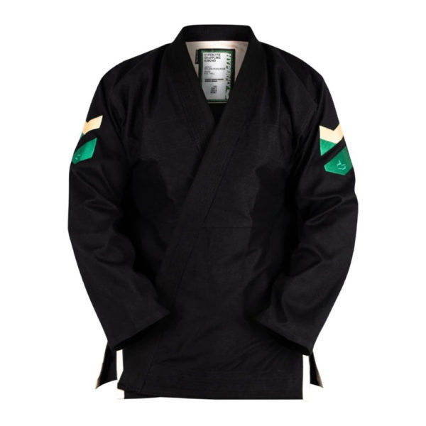 Hyperfly BJJ Gi Hyperlyte 2.5 svart rolling hills 1