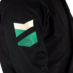 Hyperfly BJJ Gi Hyperlyte 2.5 svart rolling hills 3