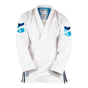 Hyperfly BJJ Gi Hyperlyte 2.5 white azure 1
