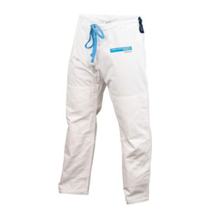 Hyperfly BJJ Gi Hyperlyte 2.5 white azure 4