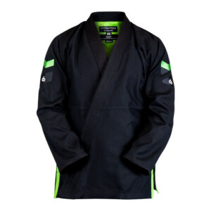 Hyperfly BJJ Gi Hyperlyte 3.5 svart/grön