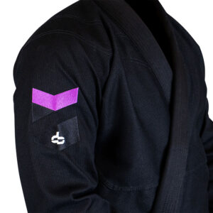 Hyperfly BJJ Gi Hyperlyte 3.5 black purple 4