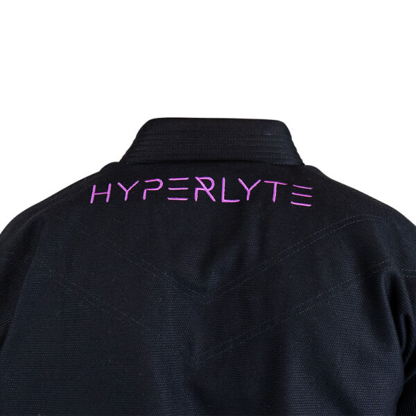 Hyperfly BJJ Gi Hyperlyte 3.5 black purple 5