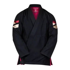 Hyperfly BJJ Gi Hyperlyte 3.5 svart/vinröd