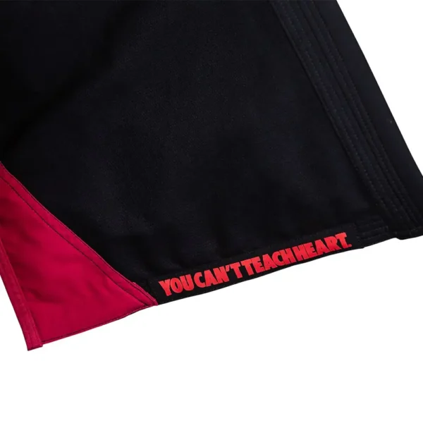 Hyperfly BJJ Gi Hyperlyte 3.5 black:merlot 4