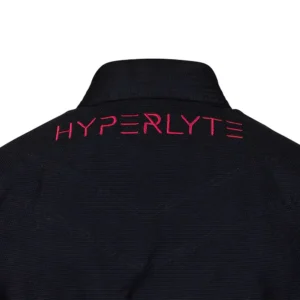 Hyperfly BJJ Gi Hyperlyte 3.5 black:merlot 6