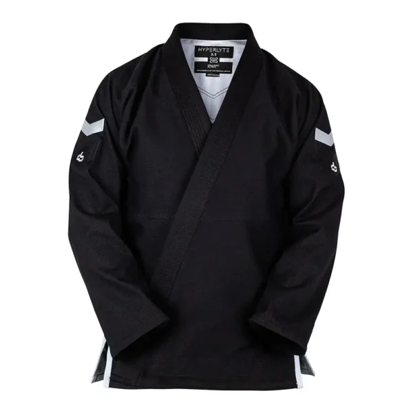 Hyperfly BJJ Gi Hyperlyte 3.5 svart/vit
