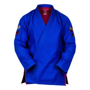 Hyperfly BJJ Gi Hyperlyte 3.5 blå/vinröd