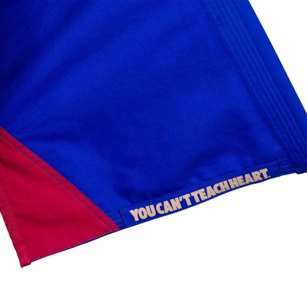 Hyperfly BJJ Gi Hyperlyte 3.5 blue:merlot 4