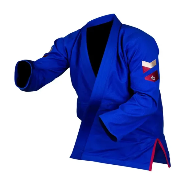 Hyperfly BJJ Gi Hyperlyte 3.5 blue:merlot 5