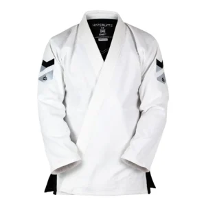 Hyperfly BJJ Gi Hyperlyte 3.5 vit/svart