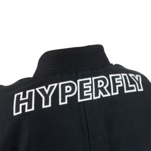 Hyperfly BJJ Gi JudoFly X 3 black 8