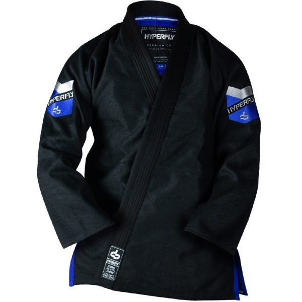 Hyperfly BJJ Gi Premium 3.0 svart 1