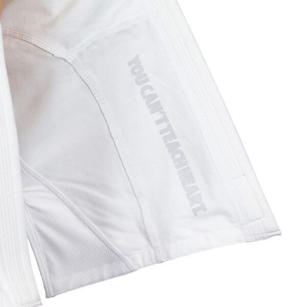 Hyperfly BJJ Gi ProComp Lyte Void white 4