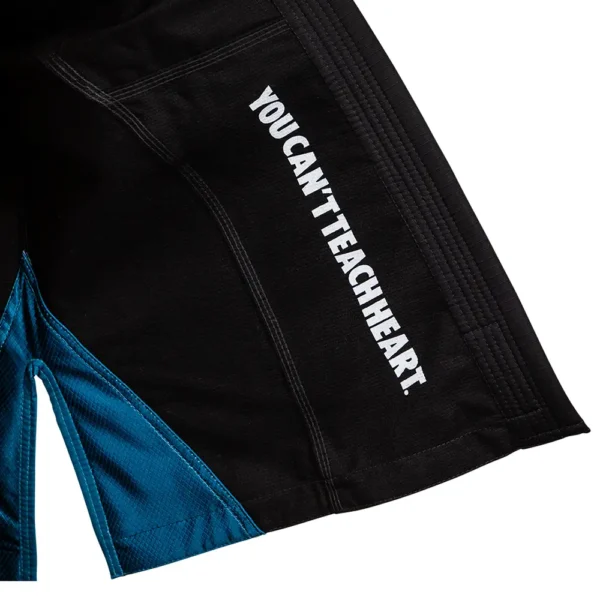 Hyperfly BJJ Gi ProComp Lyte black:ocean gold 4