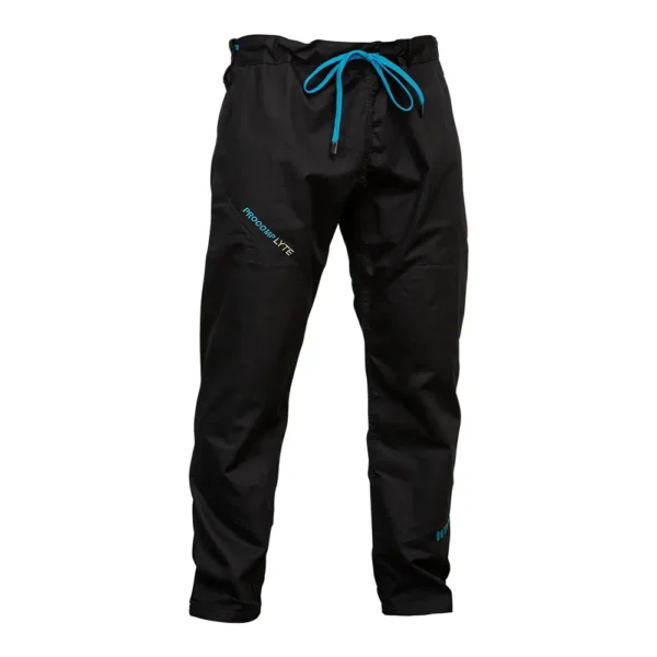 Hyperfly BJJ Gi ProComp Lyte black:ocean gold 5