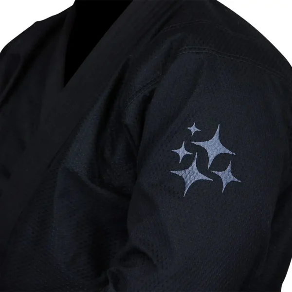 Hyperfly BJJ Gi Starlyte III blackout 3