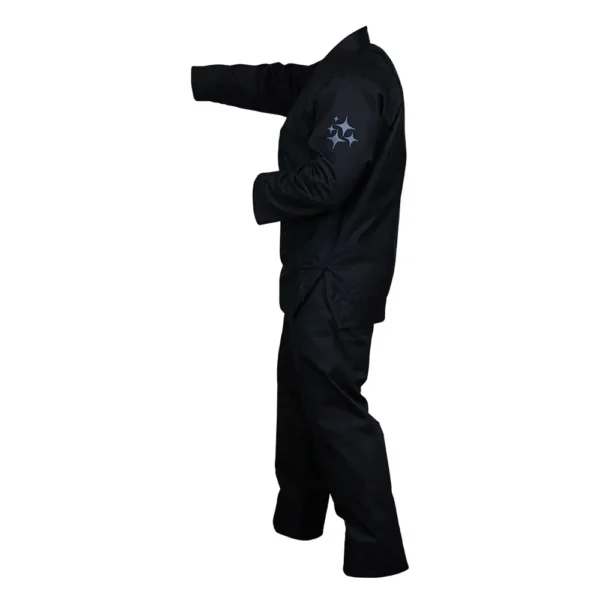 Hyperfly BJJ Gi Starlyte III blackout 4