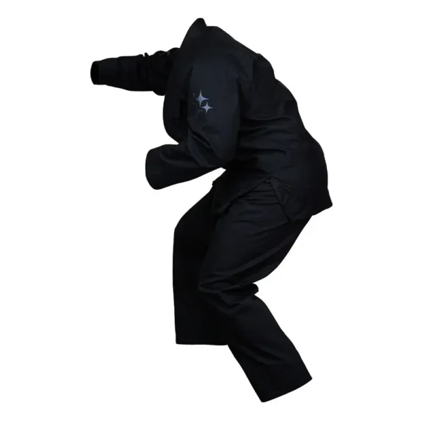 Hyperfly BJJ Gi Starlyte III blackout 5