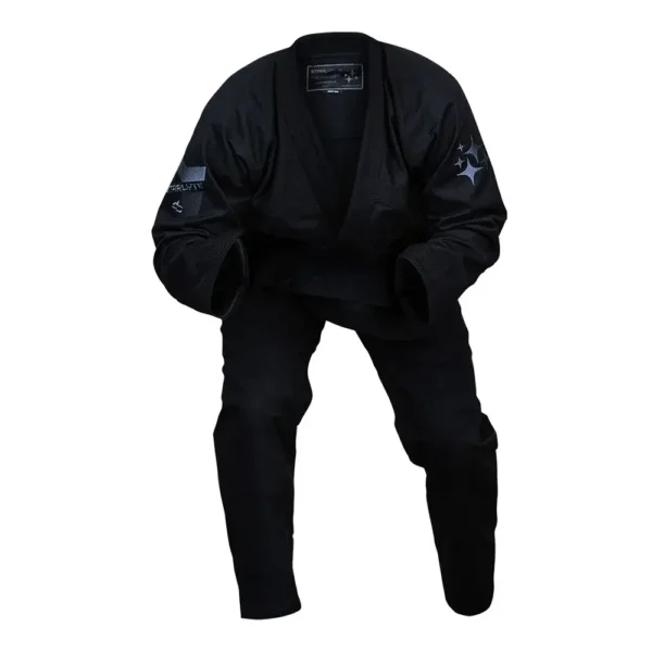 Hyperfly BJJ Gi Starlyte III blackout 7