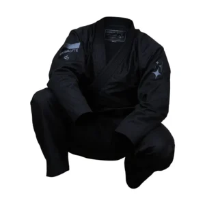 Hyperfly BJJ Gi Starlyte III blackout 8