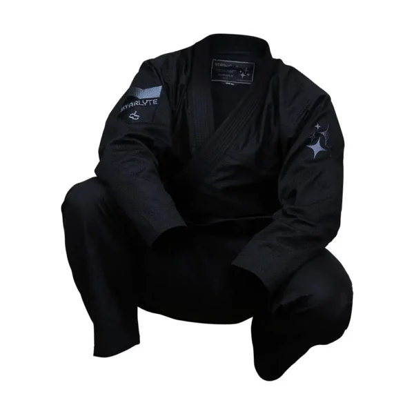 Hyperfly BJJ Gi Starlyte III blackout 8