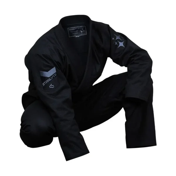 Hyperfly BJJ Gi Starlyte III blackout 9
