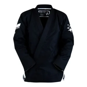 Hyperfly BJJ Gi Starlyte III black:white 1