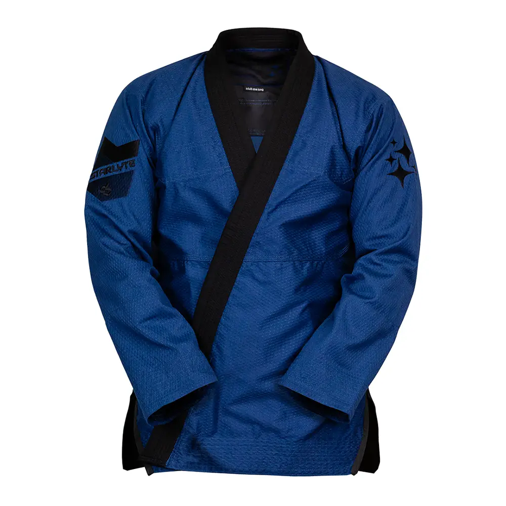 Hyperfly BJJ Gi Starlyte III blue dragon 1a