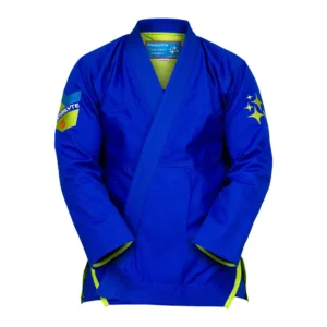 Hyperfly BJJ Gi Starlyte III elektrisk blå
