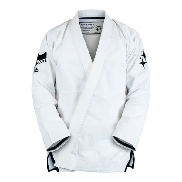 Hyperfly BJJ Gi Starlyte III vit/svart