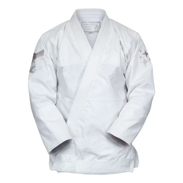 Hyperfly BJJ Gi Starlyte III whiteout 1