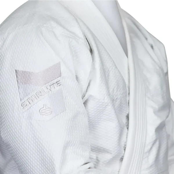 Hyperfly BJJ Gi Starlyte III whiteout 2