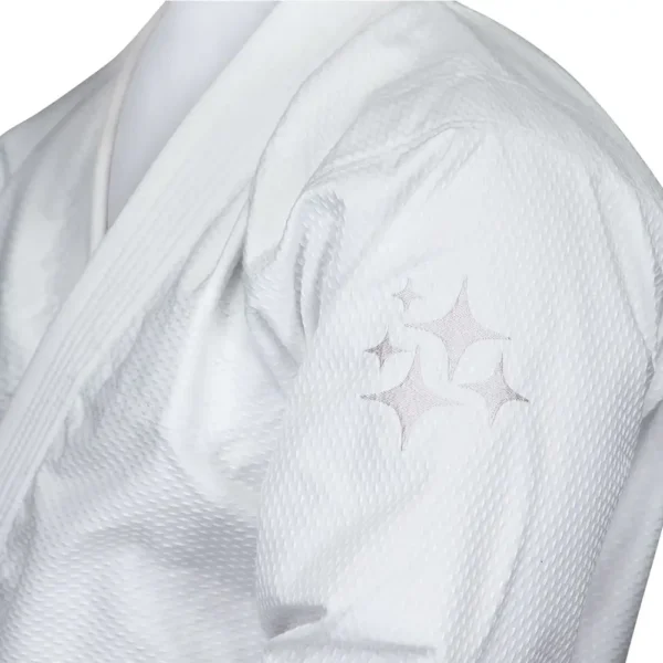 Hyperfly BJJ Gi Starlyte III whiteout 3