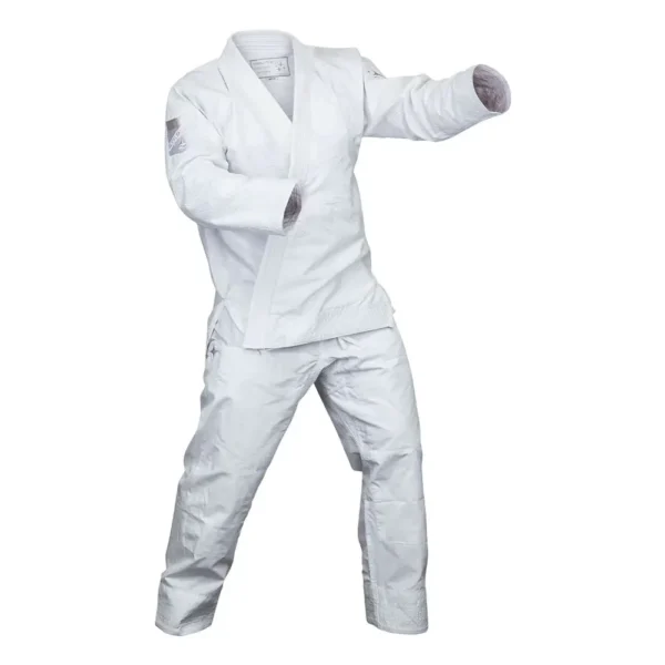 Hyperfly BJJ Gi Starlyte III whiteout 4