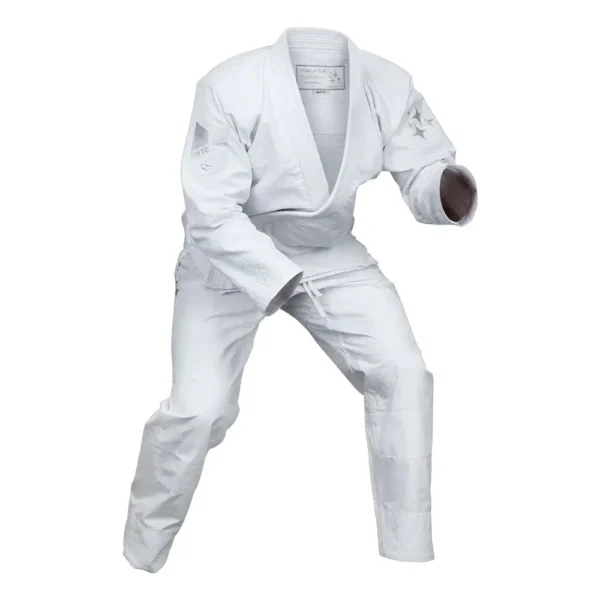 Hyperfly BJJ Gi Starlyte III whiteout 5