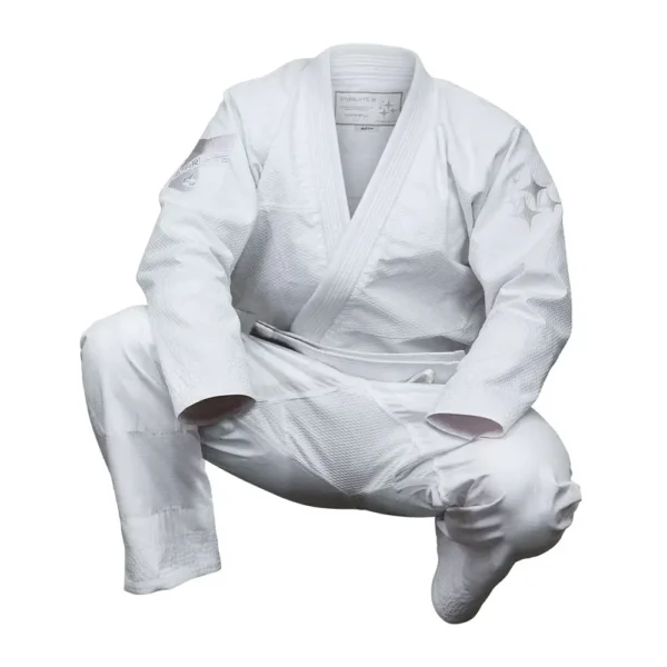 Hyperfly BJJ Gi Starlyte III whiteout 7