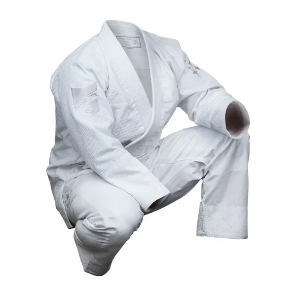 Hyperfly BJJ Gi Starlyte III whiteout 8